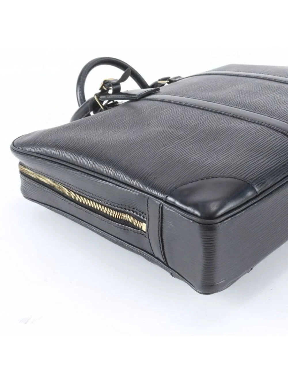 Louis Vuitton Epi Porte Document Voyage Leather Business Bag
